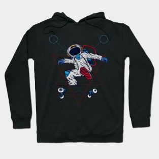 Abstracts Space Hoodie